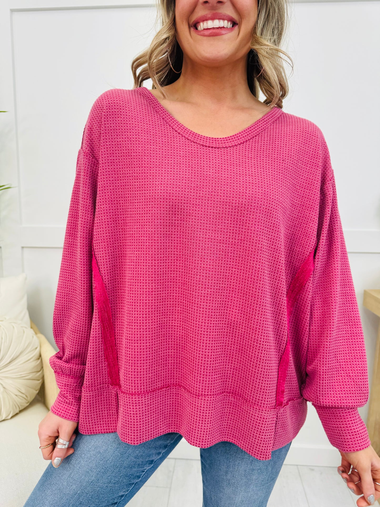 REG/CURVY Picture Perfect Pullover Top- Multiple Colors!