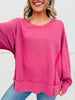 REG/CURVY Picture Perfect Pullover Top- Multiple Colors!