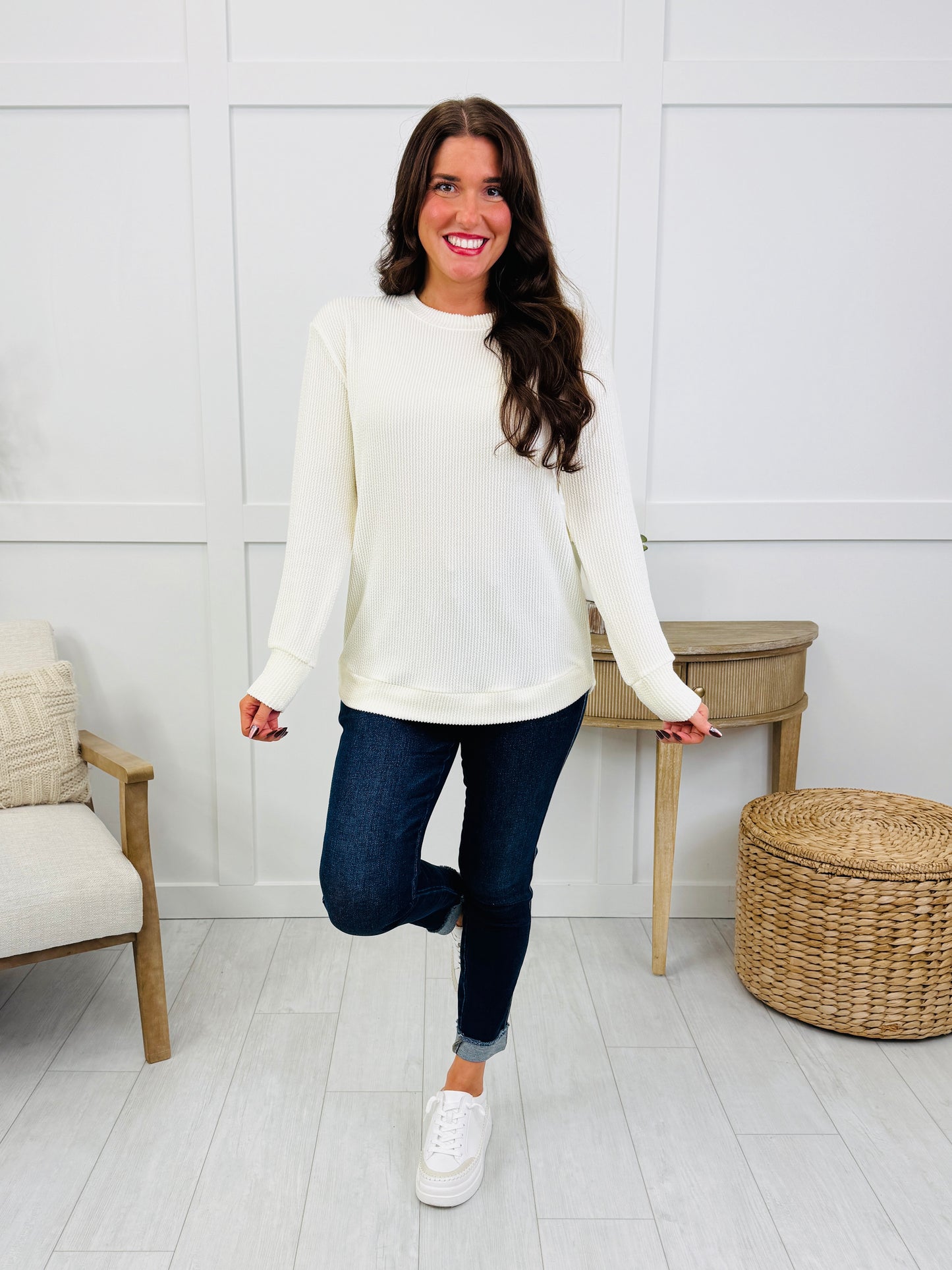 Better In Basics Top In Multiple Colors