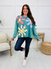 Retro Blooms Top