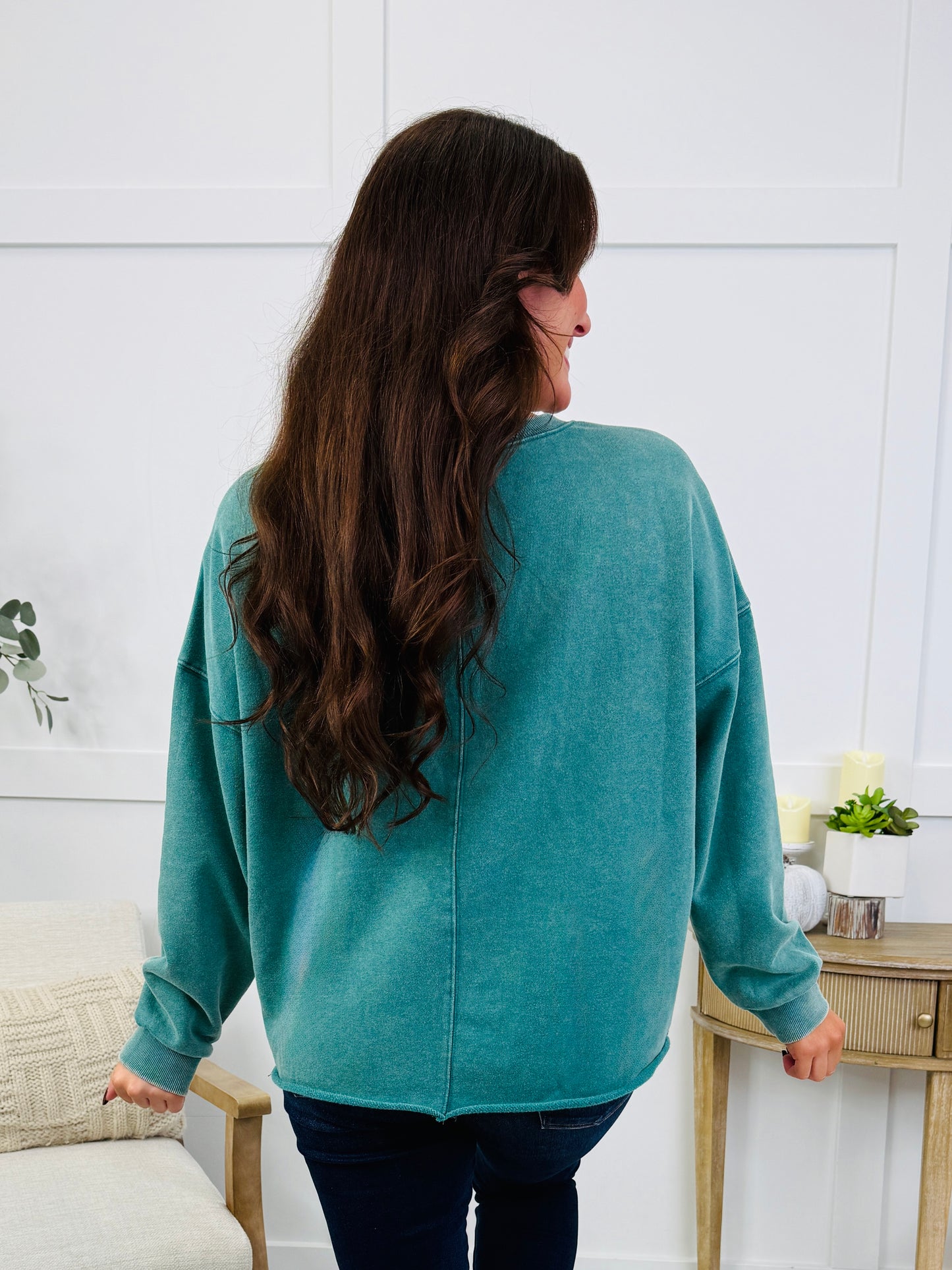 Retro Blooms Top