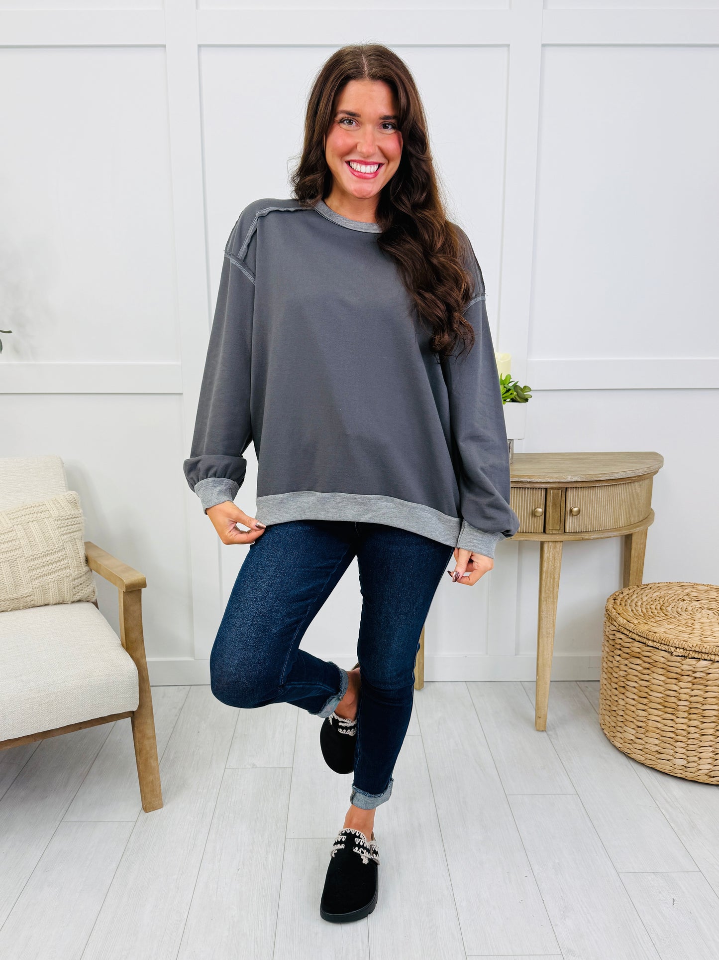 Slow Mornings Top In Multiple Colors