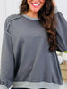 Slow Mornings Top In Multiple Colors