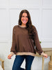 Slow Mornings Top In Multiple Colors