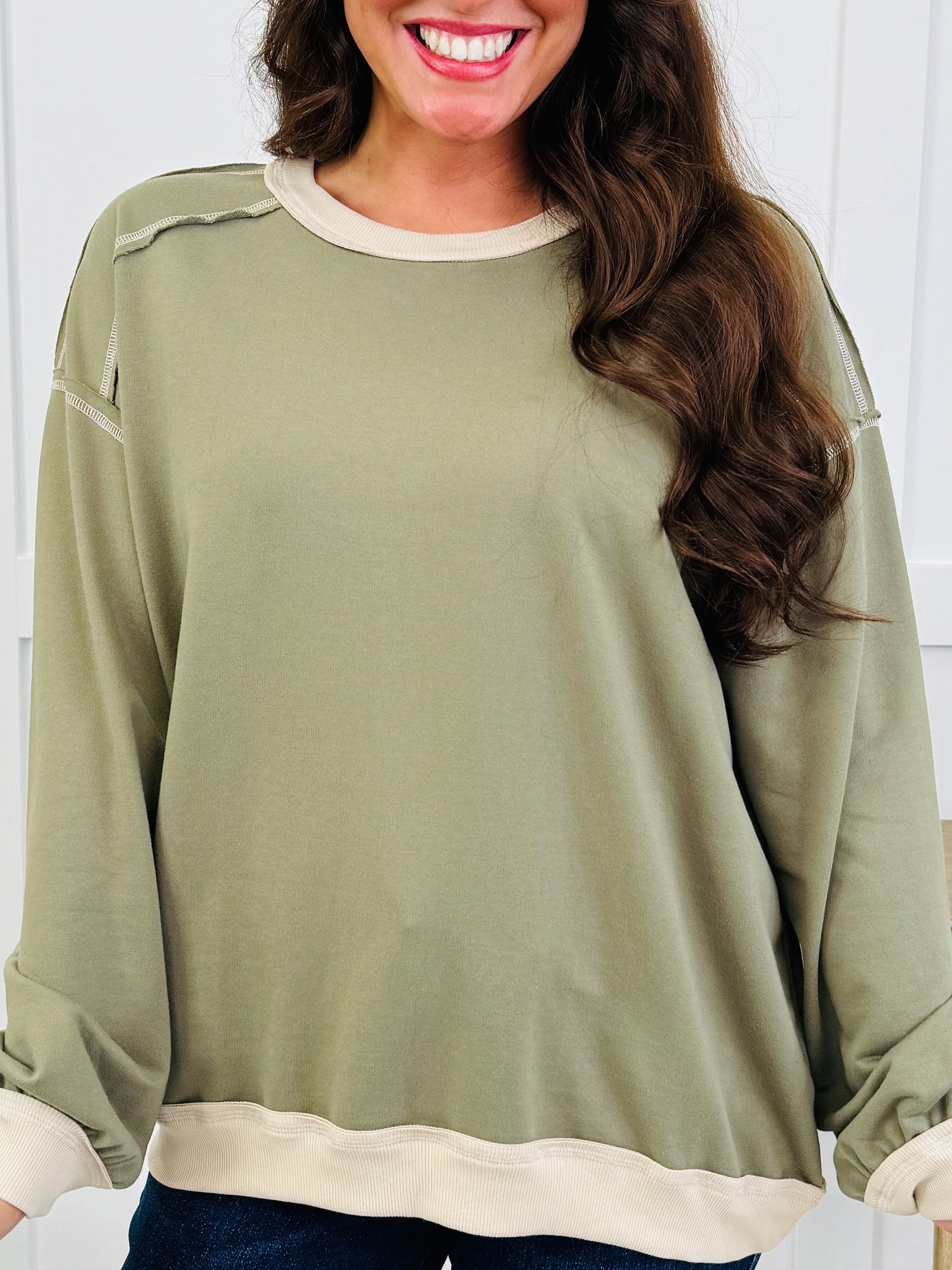 Slow Mornings Top In Multiple Colors