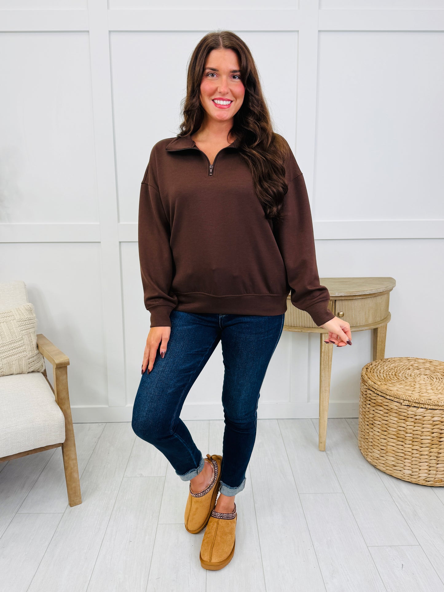 Day To Day Pullover In Multiple Colors