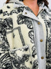 Paisley Plush Jacket