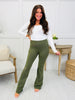 Olive in Action Yoga Bottoms