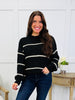 Made Our Own Light Sweater In Black