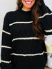Made Our Own Light Sweater In Black