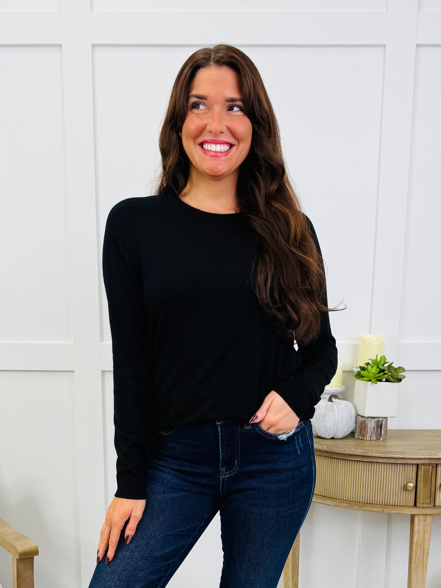 Fresh Air Feeling Top In Multiple Colors