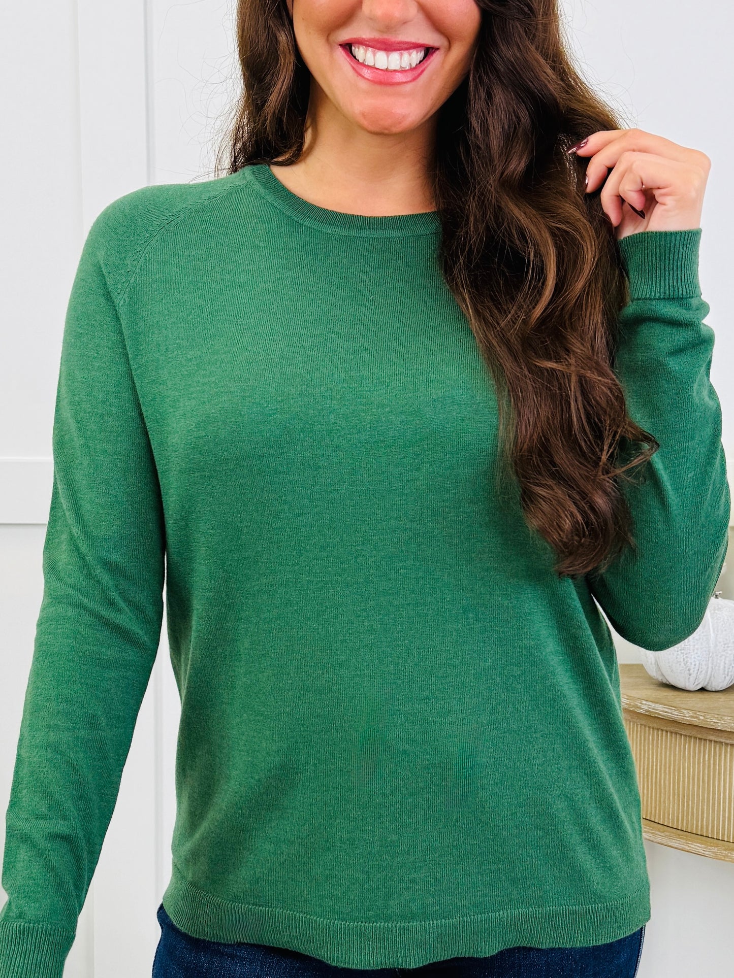 Fresh Air Feeling Top In Multiple Colors