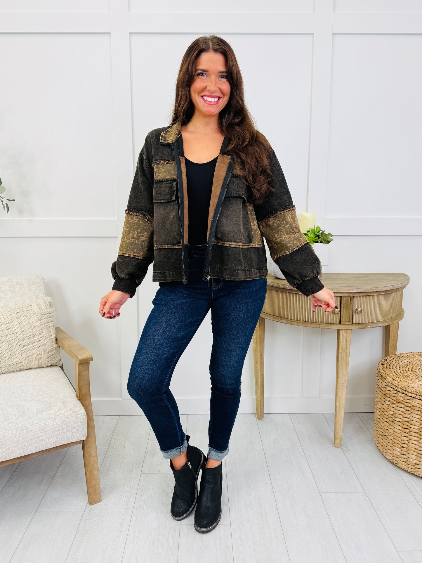Leopard After Dark Jacket