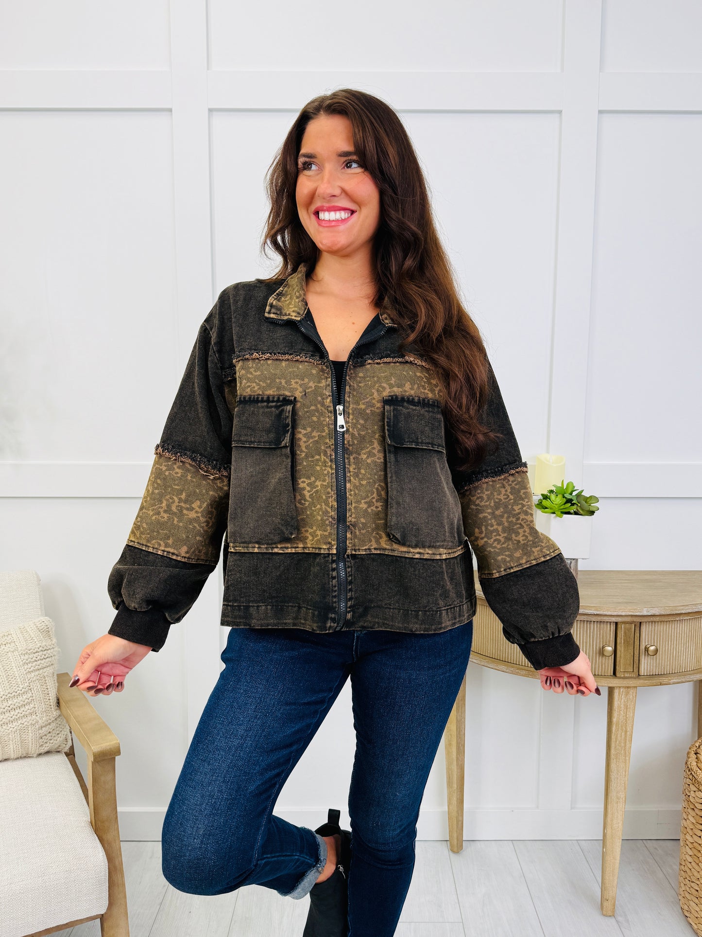 Leopard After Dark Jacket