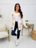 Flower Puff Cardigan