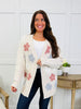Flower Puff Cardigan
