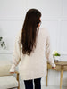 Flower Puff Cardigan