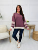 Just That Top In Burgundy