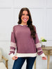Just That Top In Burgundy