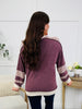 Just That Top In Burgundy
