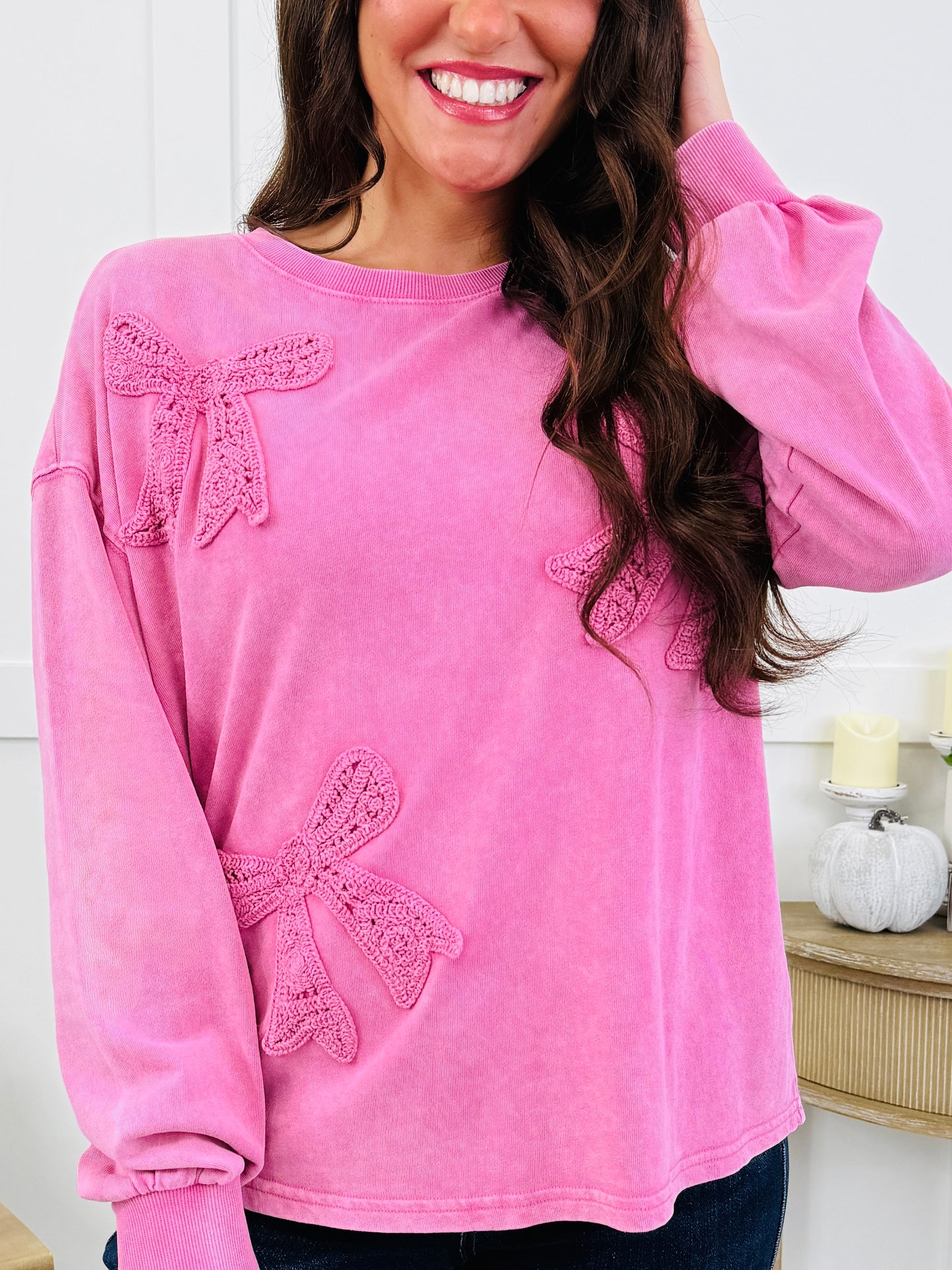 Free Spirit Sweatshirt In Multiple Colors