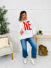 Nebraska Reversible NE Graphic Crewneck Sweatshirt