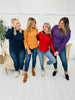 MOCO Exclusive Everyday Essential Long Sleeve Top- Multiple Colors!