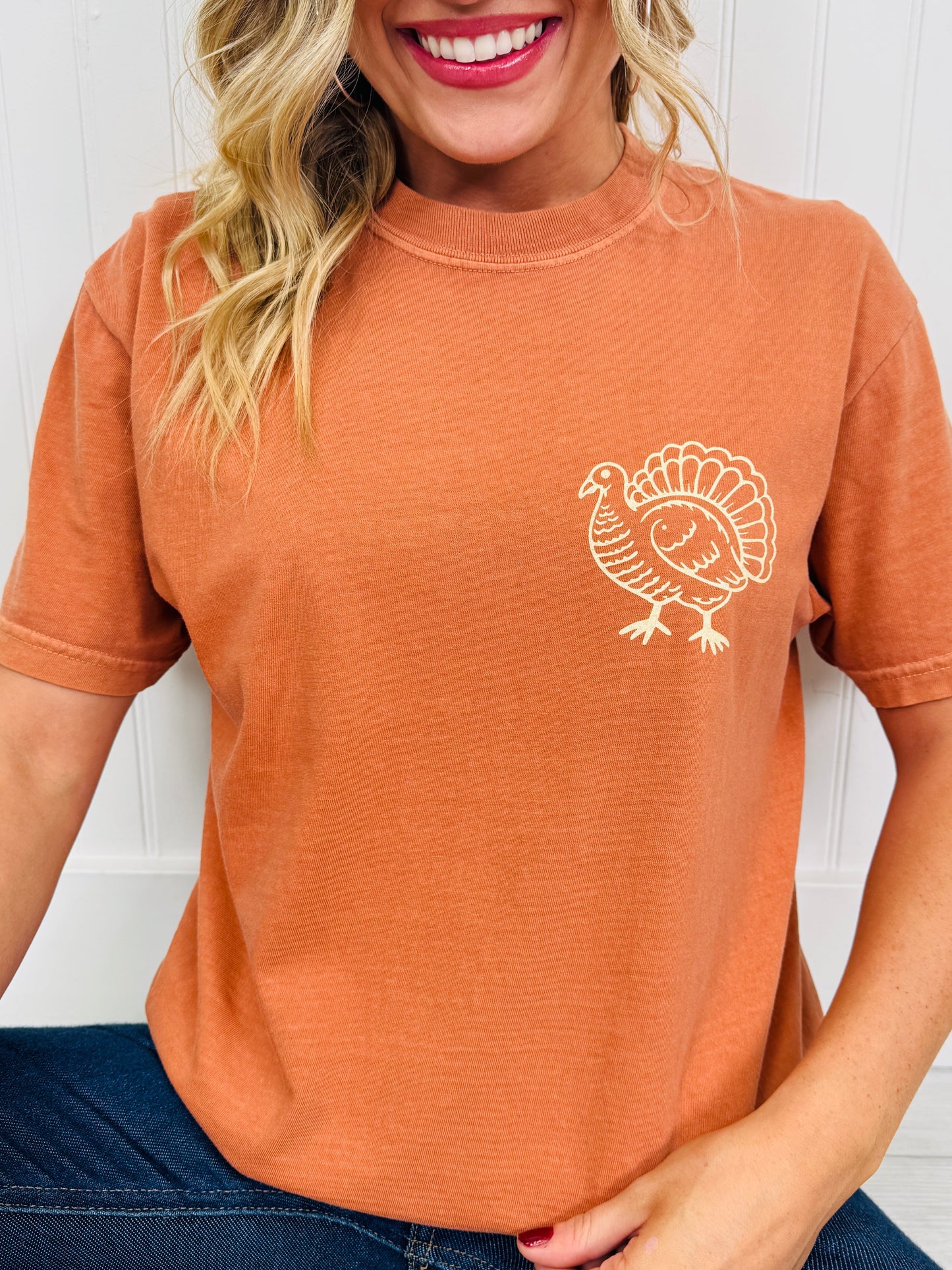 Talk Turkey To Me Graphic Tee