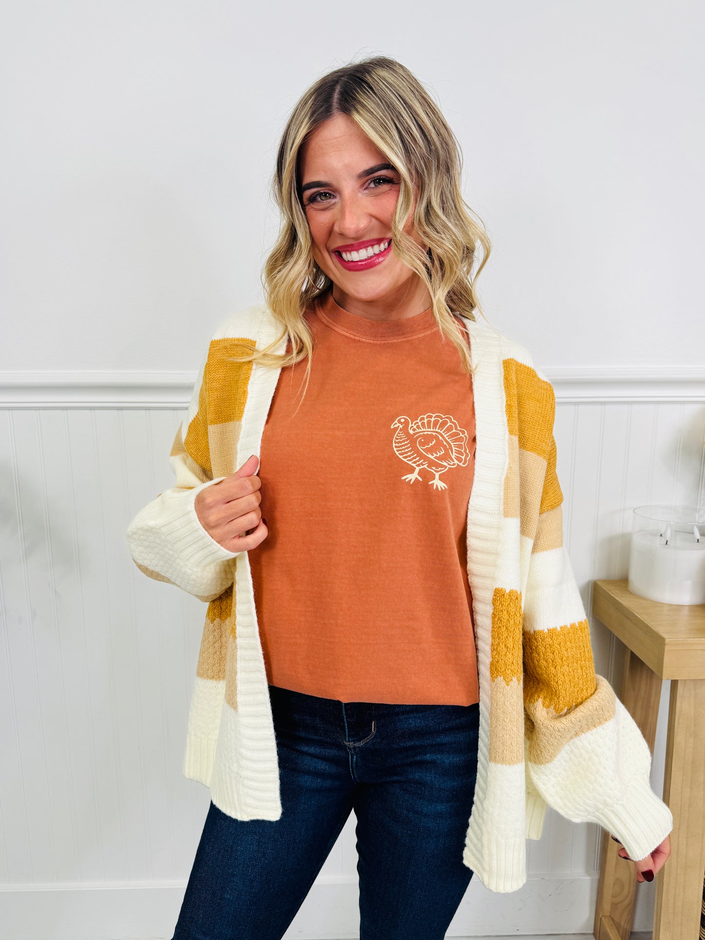 Talk Turkey To Me Graphic Tee