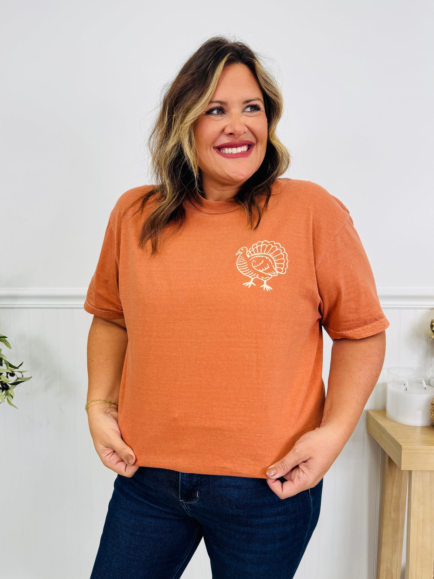 Talk Turkey To Me Graphic Tee