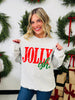 Jolly-ish Graphic Crewneck Sweatshirt