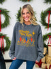 Tonight We Ride Graphic Crewneck Sweatshirt