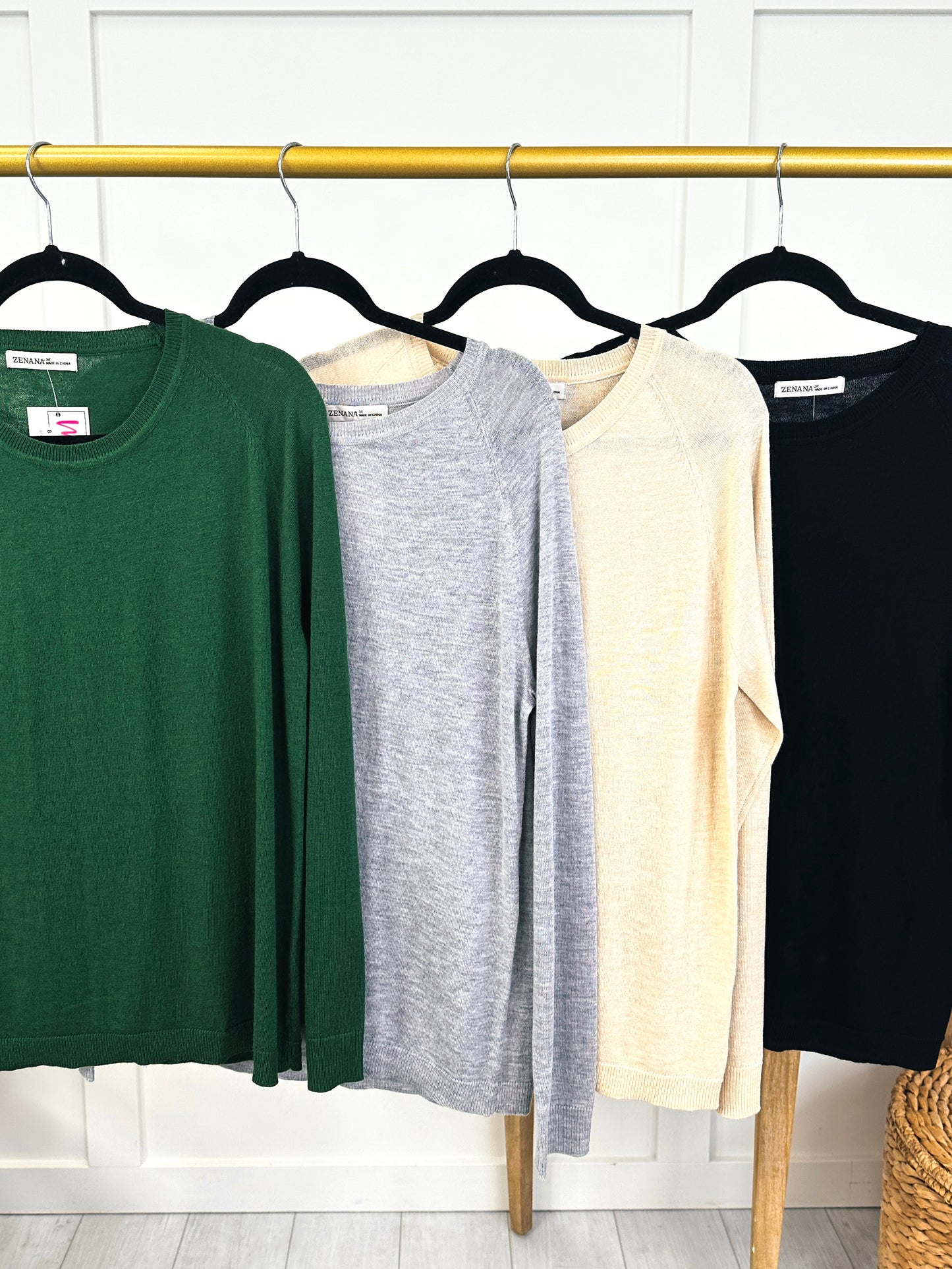 Fresh Air Feeling Top In Multiple Colors