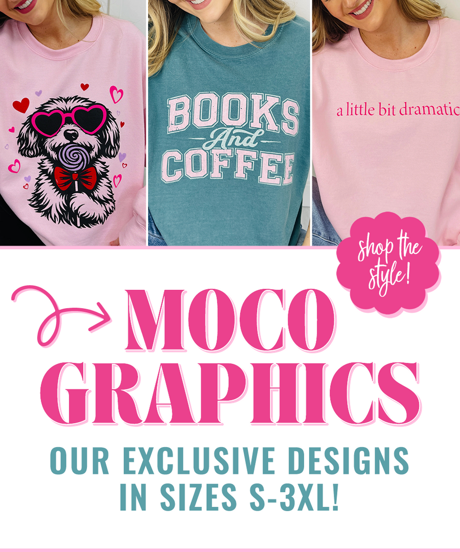 Shop all our newest graphic designs!