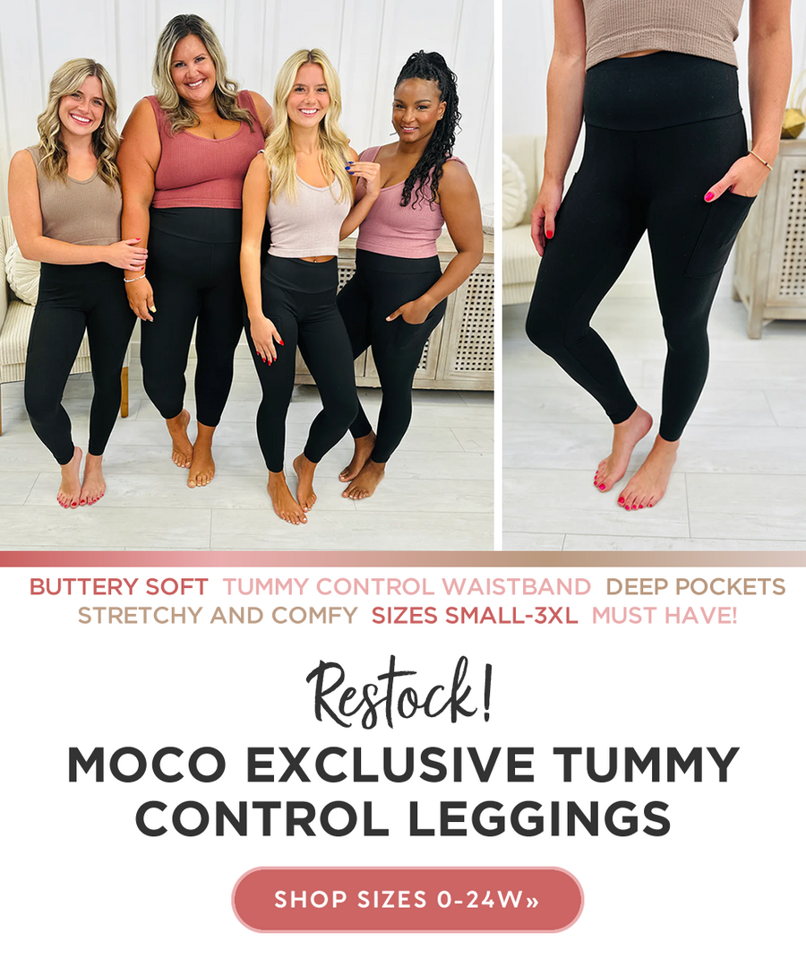 Tummy Control Leggings - Moco Exclusive!