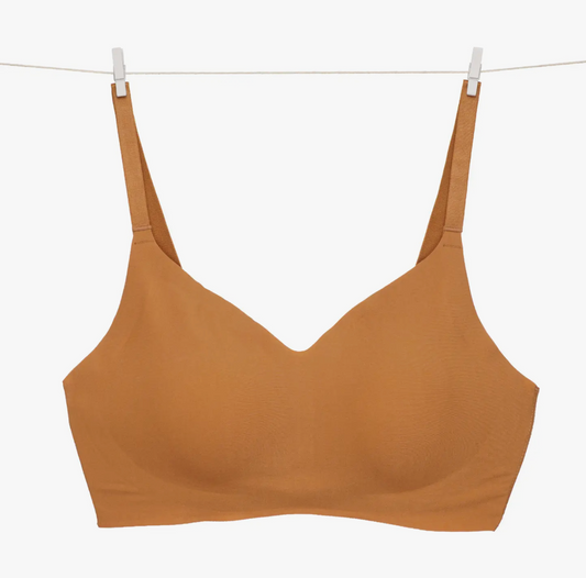 RESTOCK! REG/CURVY Honey Signature Seamless Bra