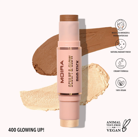 Sculpt And Glow Duo Stick In Glowing Up