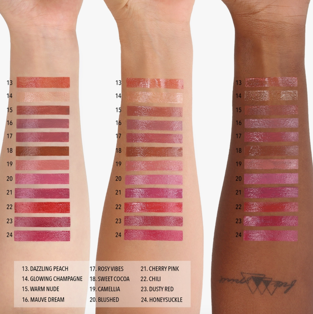 Signature Lipstick In Dazzling Peach