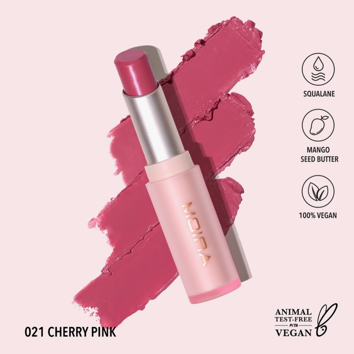 RESTOCK! Signature Lipstick In Cherry Pink