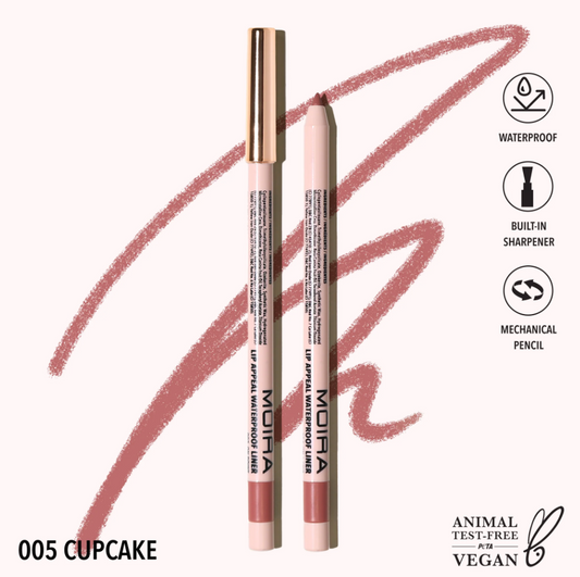 Restock! Lip Appeal Waterproof Liner In Cupcake