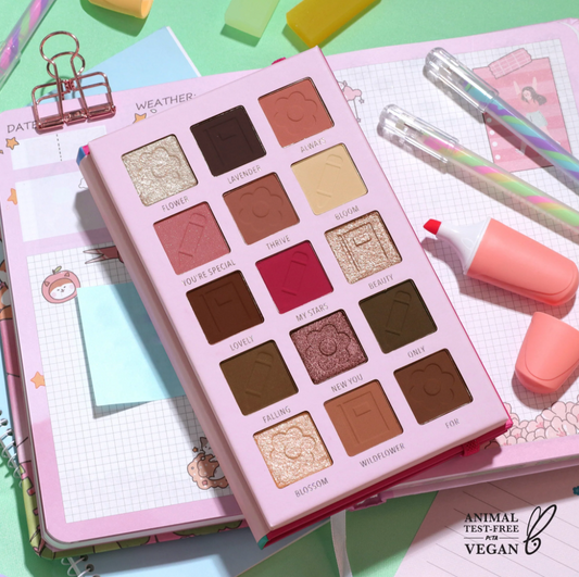 You're Blooming Pressed Pigment Palette