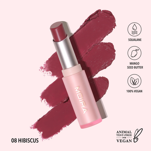 Signature Lipstick In Hibiscus