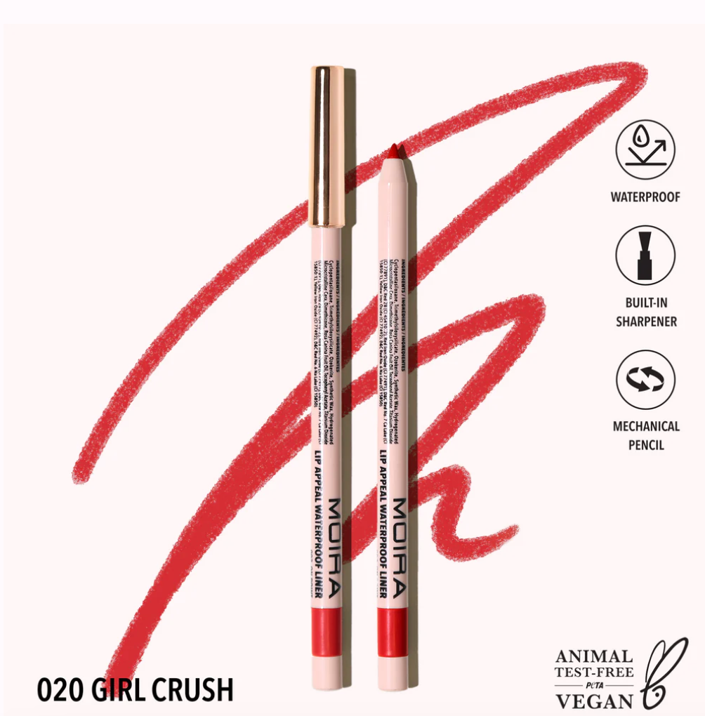 Lip Appeal Waterproof Liner In Girl Crush