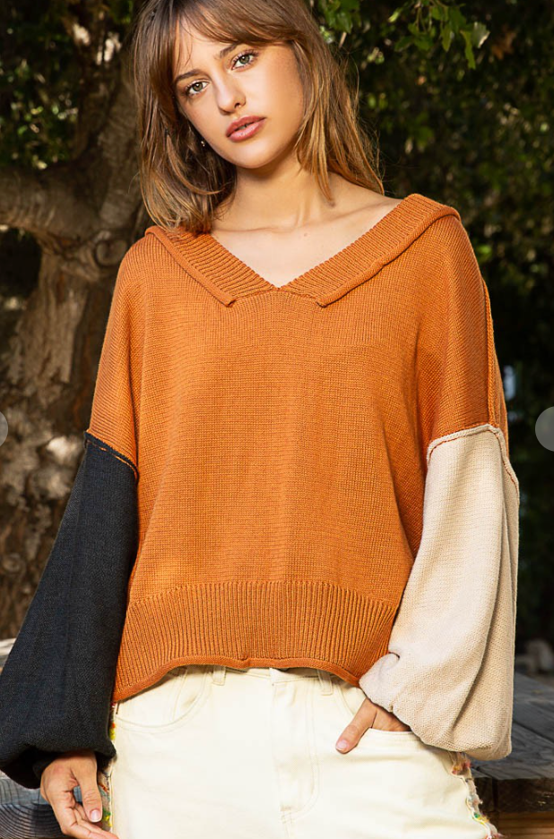 Autumn Sunset Sweater