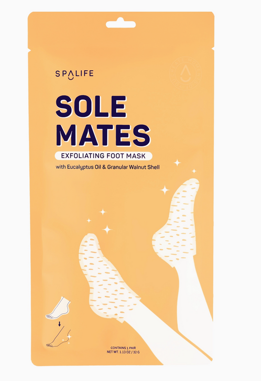 Sole Mates Exfoliating Foot Mask