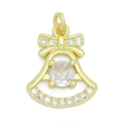 PREORDER! CZ Holiday Charms