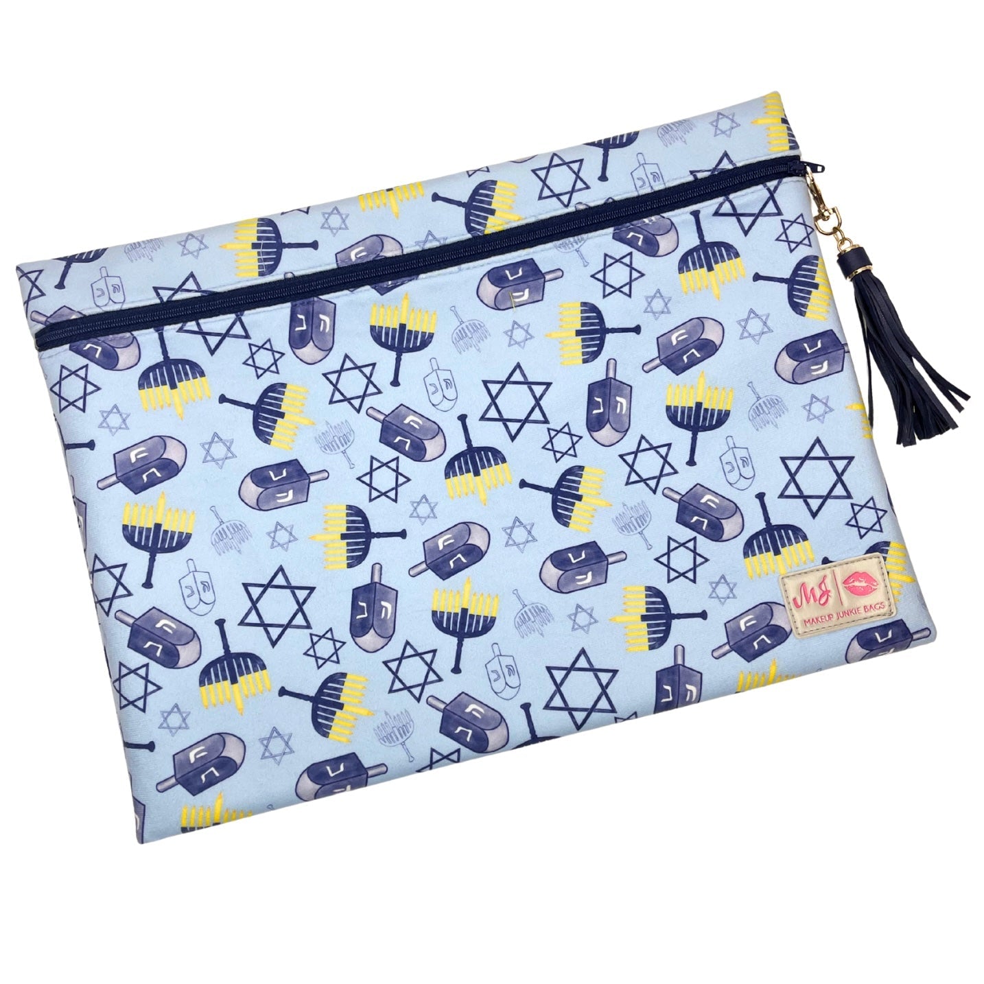 Frosted Dreidel- Multiple Sizes!