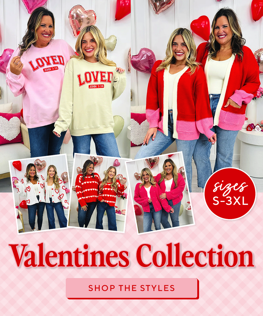 Our sweetest Valentine's Day Collection!