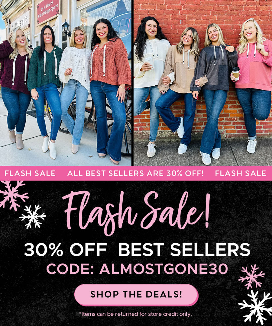 Best Sellers Flash Sale!