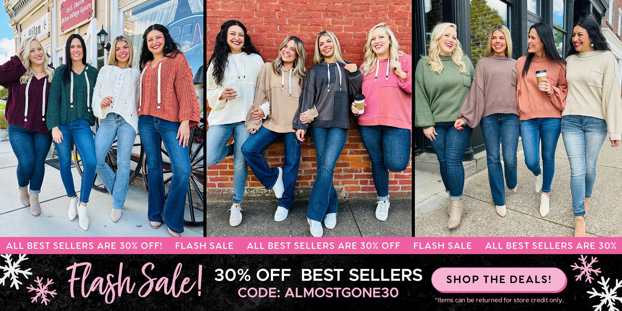 Best Sellers Flash Sale!